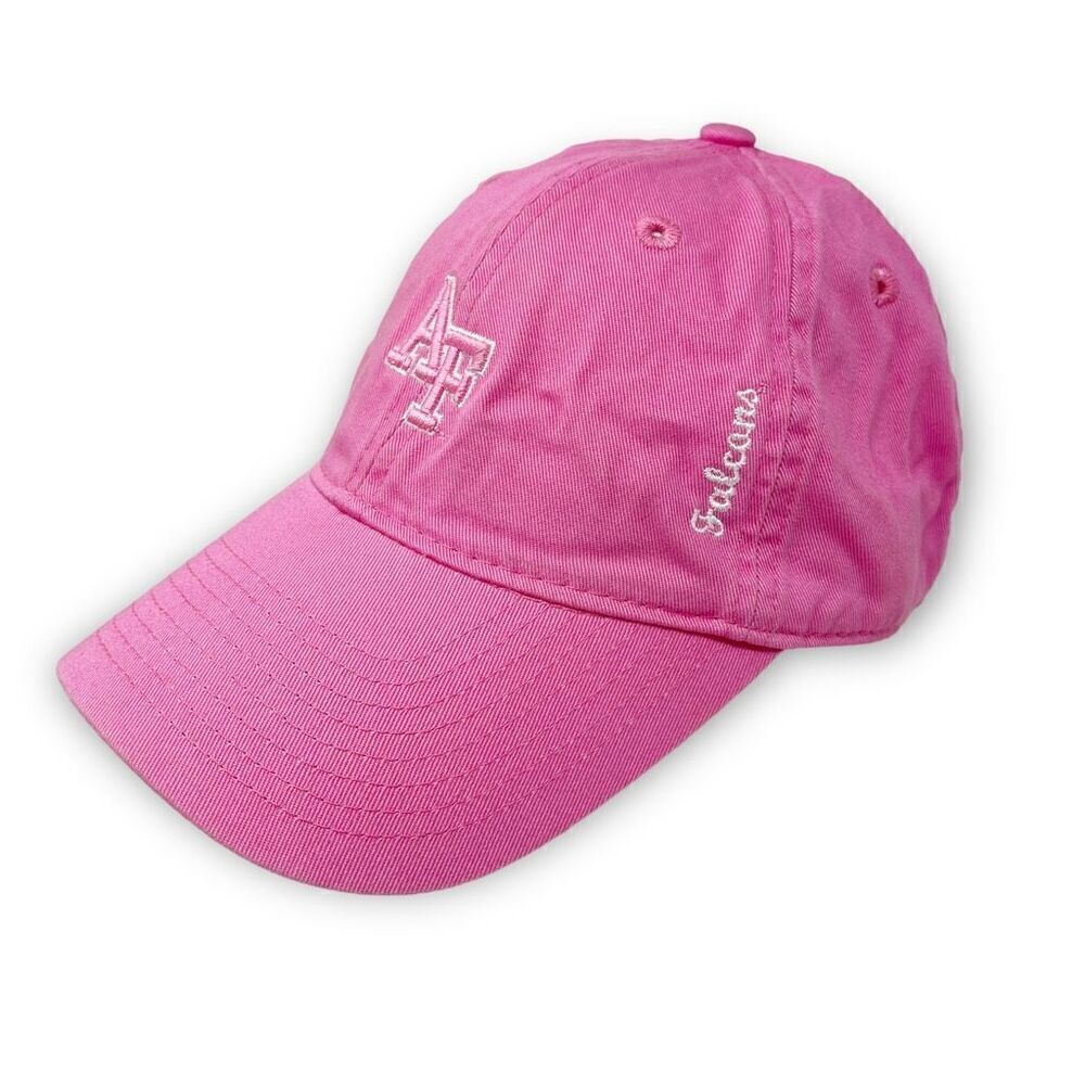 Atlanta Falcons Hat Cap Strap Back Pink NFL Adjustable Casual OSFM Legacy 92